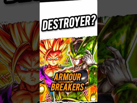 BLAST ARMOUR BREAK IS TO STRONG!!? DESTROYING UNIT!#dragonballlegends#dblegends#shorts#dbl#ytshorts