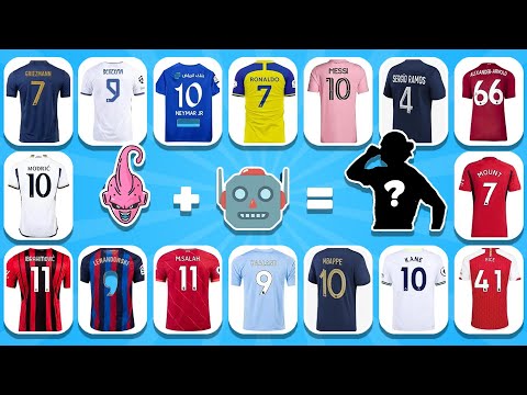 LIVE 🔴Can You Guess SONG + EMOJI + JERSEY of Football Player?  Mbappe, Ronaldo, Messi, Haaland