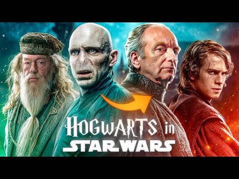 What if the Jedi Found Hogwarts in the Star Wars Galaxy