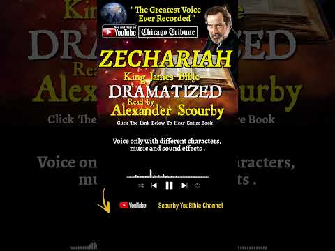 38~Book of Zechariah Short | By A.Scourby | DRAMATIZED | God is Spirit, Truth & Love #youtubeshorts