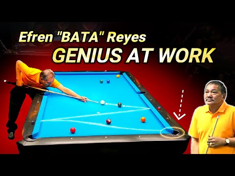 Intelligence and Execution in Great Harmony | Efren "Bata" Reyes