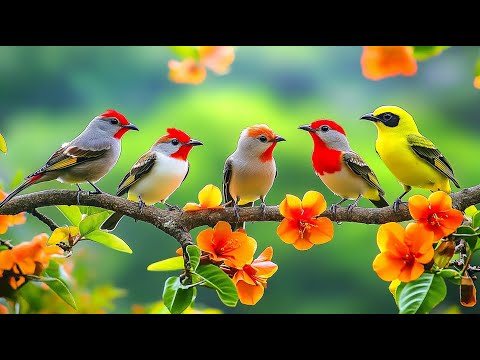 Peaceful Piano Melodies with Calming Birdsong: Escape to Tranquility 🕊️🕊️🕊️