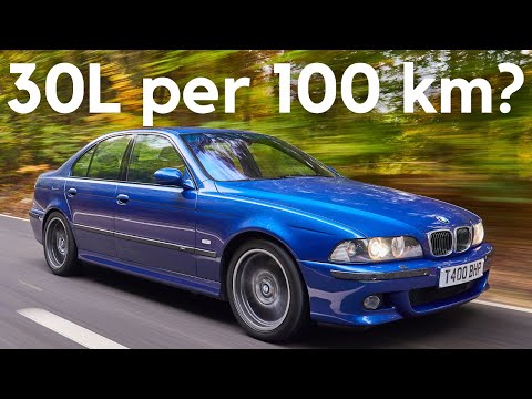 How Much Fuel Does the E39 M5 ACTUALLY Use?