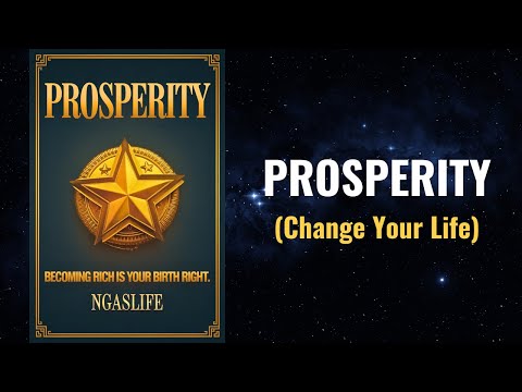 Prosperity - Train Your Brain To Make More Money | Becoming Rich is Your Birth Right Audiobook