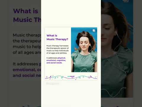 Music Therapy #psychotherapy #mentalhealth #intentionalliving #mentalhealthsolutions