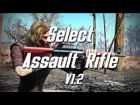 Select Assault Rifle | Update 1.2