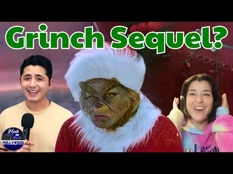 (CLIP) Jim Carrey Would Do A Grinch Sequel... under ONE condition!