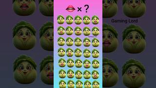 "Do You Have Quick Eyes? Spot the Hidden Emoji 🔍 #GamingChallenge"