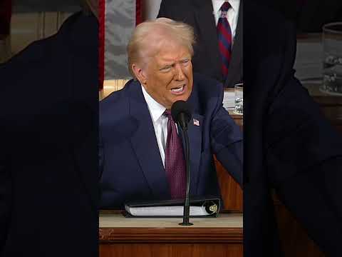 Watch the key moments from #Trump's speech to #Congress. #politics