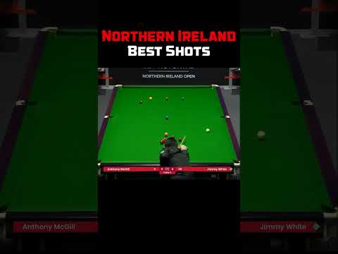 Northern ireland best shots #Snooker #billiards #Snookermoments