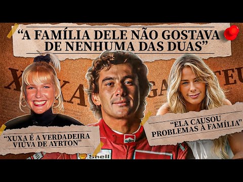 AS POLÊMICAS DO TRIÂNGULO AMOROSO ENTRE AYRTON SENNA, XUXA E GALISTEU | Diva Depressão