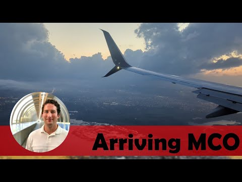 Arriving at MCO Airport | Orlando International Airport