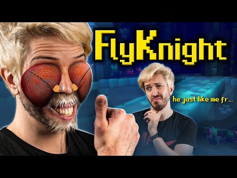 Becoming FlyKnight for some Old School bug-on-bug action!