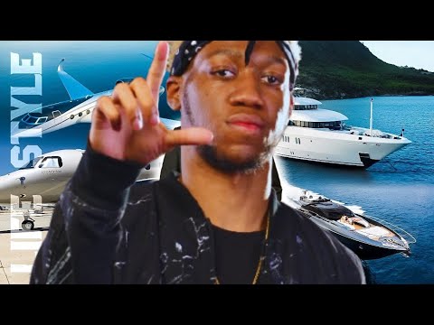 OG Maco Lifestyle ! Income, House,Net Worth, Car Collection, Mansion, Private Jet ,etc