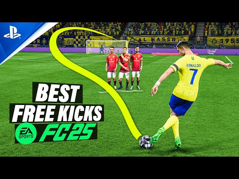 FC 25 | Free Kicks Compilation | PS5 4K