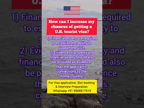 How can I increase my chances of getting US Tourist Visa? 🇦🇺 | US B1/B2 Visa Interview Preparation