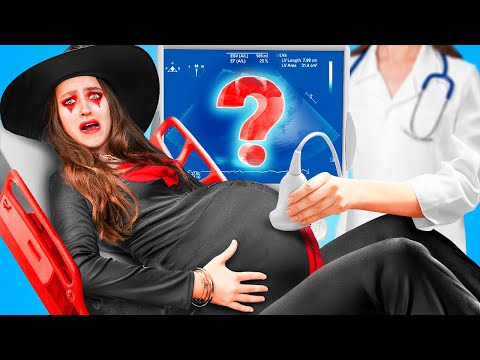 Witch is Pregnant! *SHOCKING* Rich Parenting Hacks for a Witch