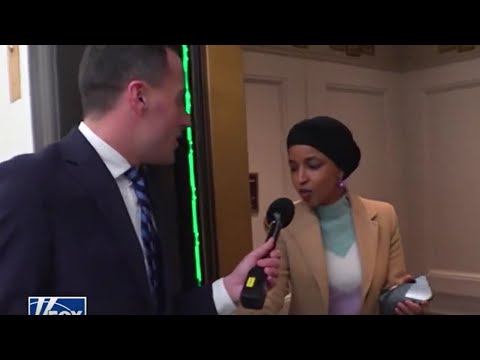 Omar Assaults Fox News Reporter On Video - Send Her To Jail