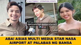 ASIAS MULTI MEDIA STAR SPOTTED SA DEPARTURE AREA NG NAIA TERMINAL 1