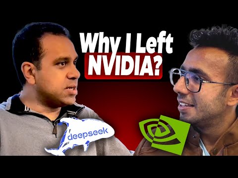 Ex NVIDIA AI Lead on DeepSeek, Leaving NVIDIA, Future of GPUs! Ft. Subhan Ali