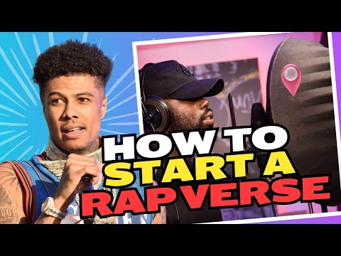 HOW TO START A RAP VERSE