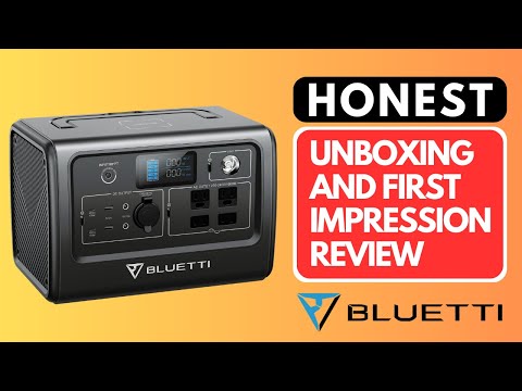 Bluetti EB70S Portable Power Station Unboxing & Review 🔌