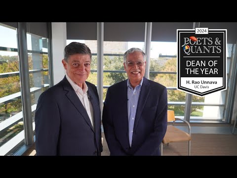 A Conversation With Poets&Quants 2024 Dean of the Year