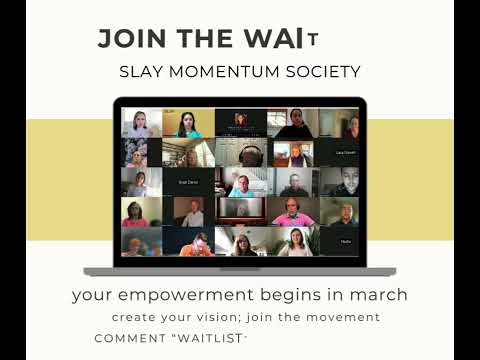 🚀 COMING SOON: The SLAY Momentum Society! 🚀