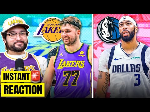 Luka Doncic Is a Laker: Reacting To The Biggest Trade In NBA History