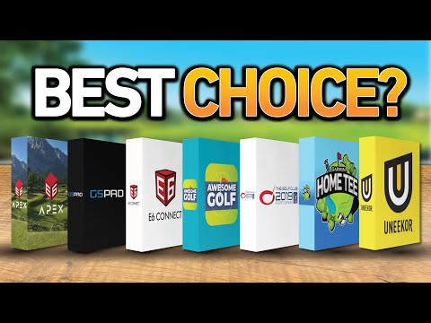 Best Golf Simulators for Home Compared!