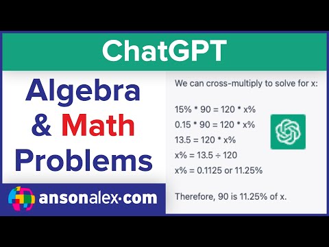 How to Use ChatGPT for Algebra and Math: Real World Example