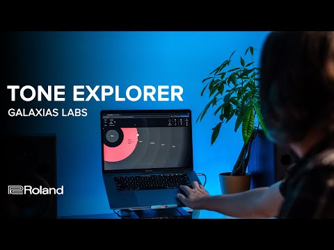 Tone Explorer: Technology Preview for GALAXIAS