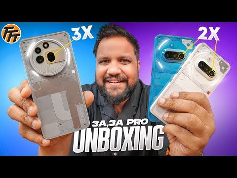 Nothing Phone 3a & 3a Pro Unboxing & Review - இந்த Phones டக்கர் கொடுக்குமா?