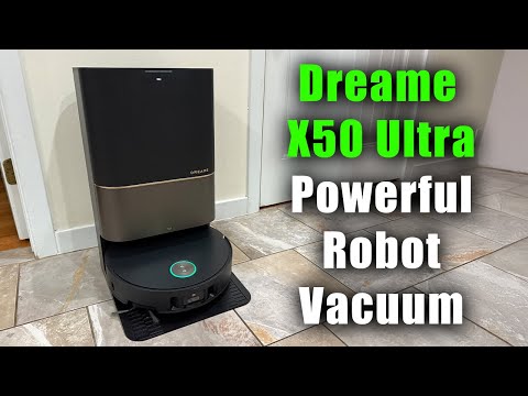 Dreame X50 Ultra Review - The Robot Vacuum From The Future!