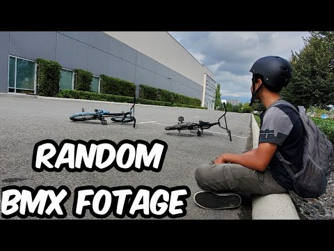 Random Bmx Footage pt.2