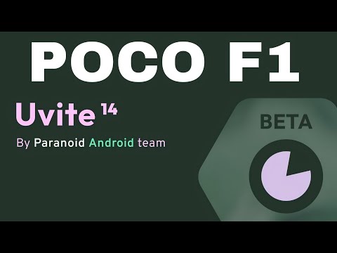 POCO F1 Paranoid Android | Unofficial | Android 14. ChangeLog #beryllium #pocof1 #android14