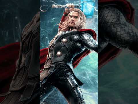 Who is stronger #marvelstudios #Thor#Hulk#ironman #Wanda#captainamerica #1k #1millionviews