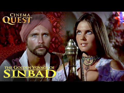 The Golden Voyage Of Sinbad | Sinbad Meets The Women Of His Dreams | Cinema Quest