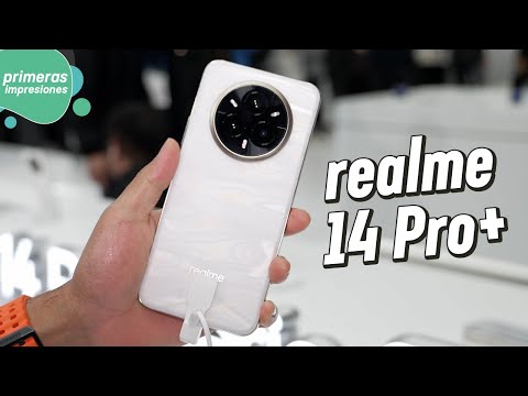 realme 14 Pro+ | Primeras impresiones