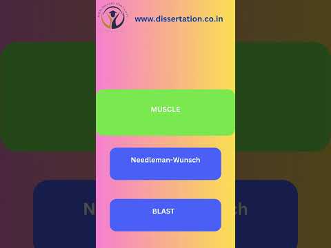 Simplifying Protein Sequence Alignment for Beginners: Tips & Tools [ Dissertation Editing Services