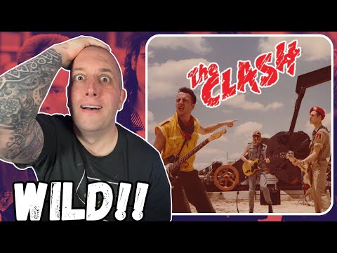 FIRST TIME Hearing The Clash - Rock the Casbah || That Armadillo Was Getting It!!