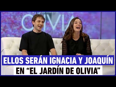 Ellos darán vida a Ignacia y Joaquín en "El Jardín de Olivia"