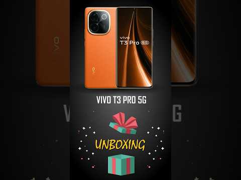 Vivo T3 Pro Overview #vivot3pro  #vivot35g   #tech #mobilephone