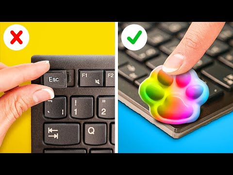 RICH vs. BROKE TRENDY FIDGET TOYS 🤑 Top Gadgets Tested by 123 GO!