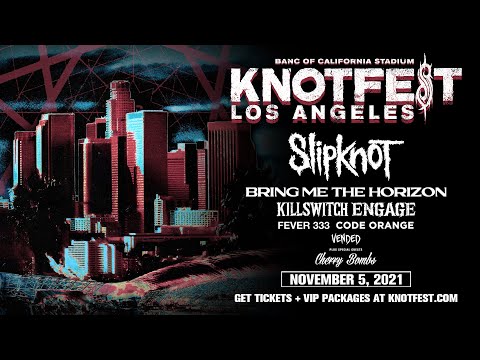 Knotfest Los Angeles: November 5, 2021 [TRAILER]