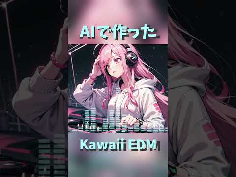 Kawaii EDM Vol.21-07 #shorts #kawaiiedm #housemusic #kawaiianime #hiphopmusic #sunoai #housebeats