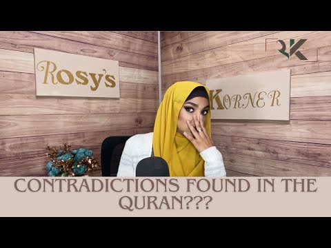 Contradictions Found In The Quran?