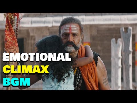 Akhanda BGMs | Akhanda CLIMAX EMOTIONAL BGM | AKHANDA EMOTIONAL BGM | SS Thaman BGMS | #AKHANDA