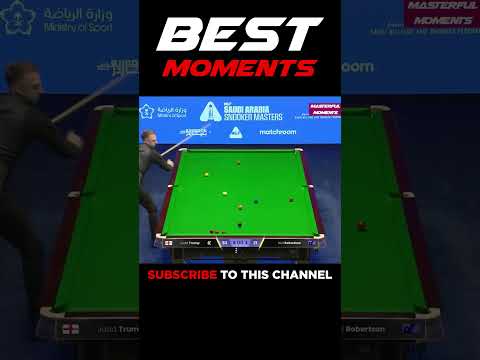 Best Snooker Shots - Saudi Arabia Masters 2024 #shorts #shortsvideo #riyadh #saudiarabia #snooker