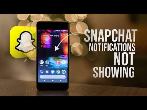 Why Are My Snapchat Notifications Not Showing up Android? (explained)